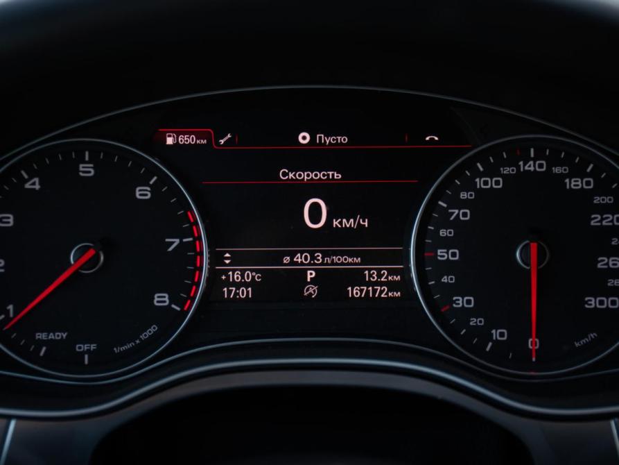 Audi A6 IV (C7) Рестайлинг Москва  - изображение 9