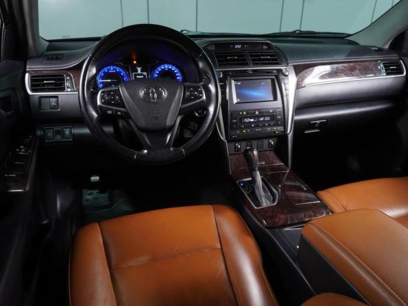 Toyota Camry VII (XV50) Рестайлинг с пробегом 2016 года, цена 2 229 000 рублей, 113165 км, седан, Автокод Объявления
