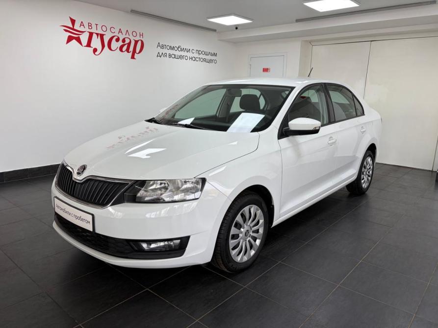 Skoda Rapid I Рестайлинг Киров  - изображение 1