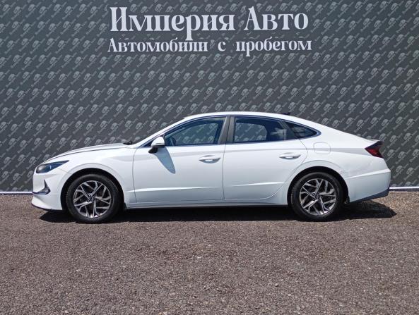 Hyundai Sonata VIII (DN8) с пробегом 2021 года, цена 1 450 000 рублей, 195000 км, седан, Автокод Объявления