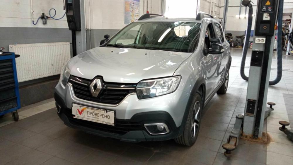Renault Sandero II Рестайлинг Санкт-Петербург  - изображение 1