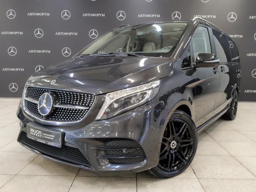 Mercedes-Benz V-Класс III (W447) Рестайлинг Москва  - изображение 1