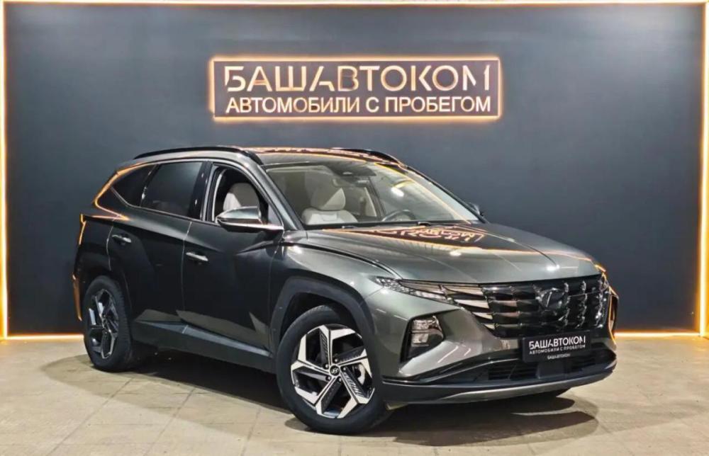 Hyundai Tucson IV Уфа  - изображение 3