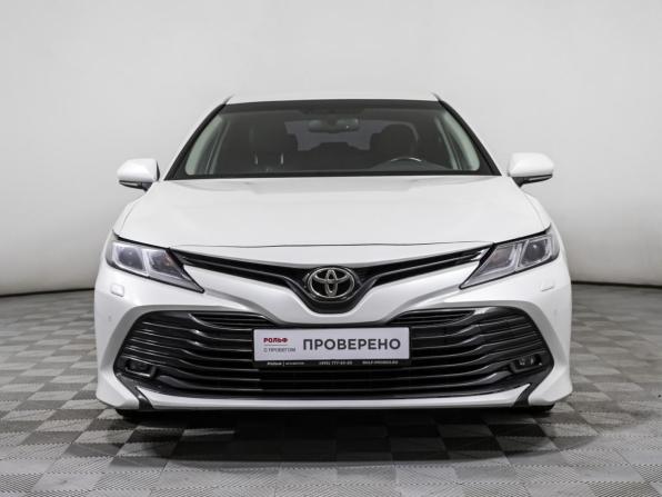 Toyota Camry VIII (XV70) с пробегом 2018 года, цена 2 298 000 рублей, 123690 км, седан, Автокод Объявления