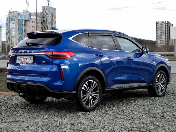 Haval F7 I Рестайлинг с пробегом 2022 года, цена 2 349 000 рублей, 53450 км, внедорожник, Автокод Объявления