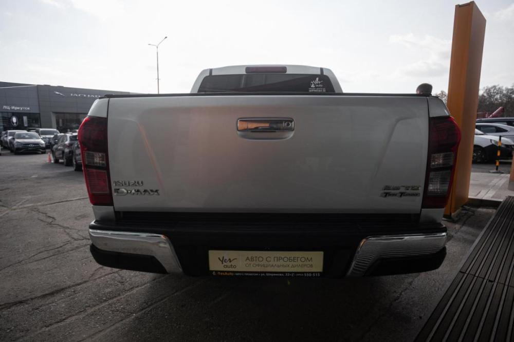 Isuzu D-Max II Рестайлинг Иркутск  - изображение 6