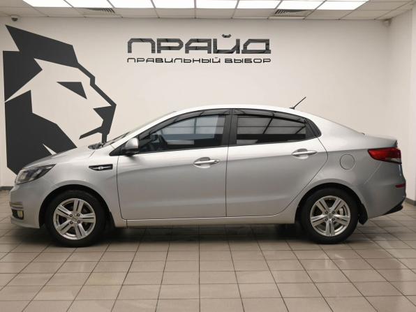 Kia Rio III Рестайлинг с пробегом 2016 года, цена 950 000 рублей, 217656 км, седан, Автокод Объявления
