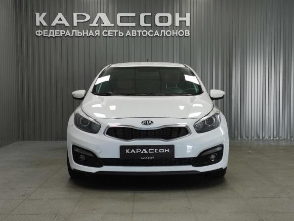 Kia Ceed II Рестайлинг с пробегом 2016 года, цена 1 299 000 рублей, 245439 км, хэтчбек, Автокод Объявления
