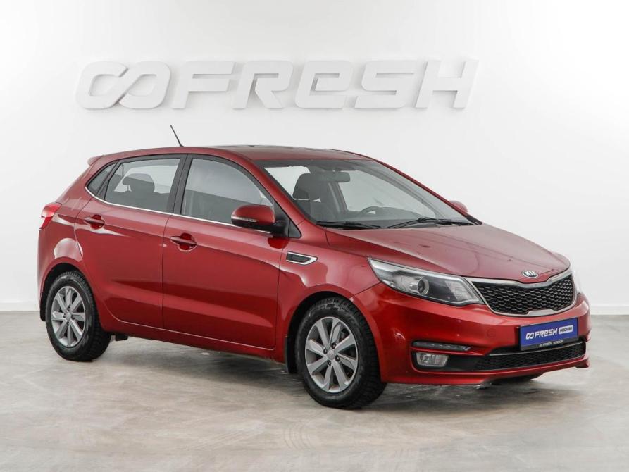 Kia Rio III Рестайлинг Москва  - изображение 1