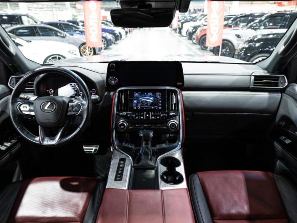 Lexus LX IV с пробегом 2022 года, цена 14 751 000 рублей, 66163 км, внедорожник, Автокод Объявления