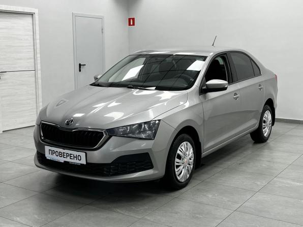 Skoda Rapid II с пробегом 2020 года, цена 1 570 000 рублей, 123990 км, лифтбек, Автокод Объявления