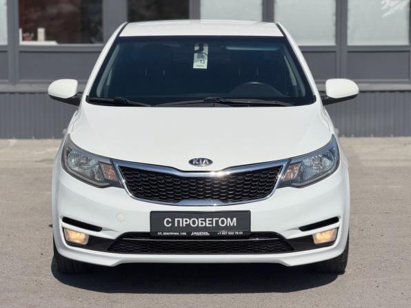 Kia Rio III Рестайлинг с пробегом 2017 года, цена 1 140 000 рублей, 115185 км, седан, Автокод Объявления