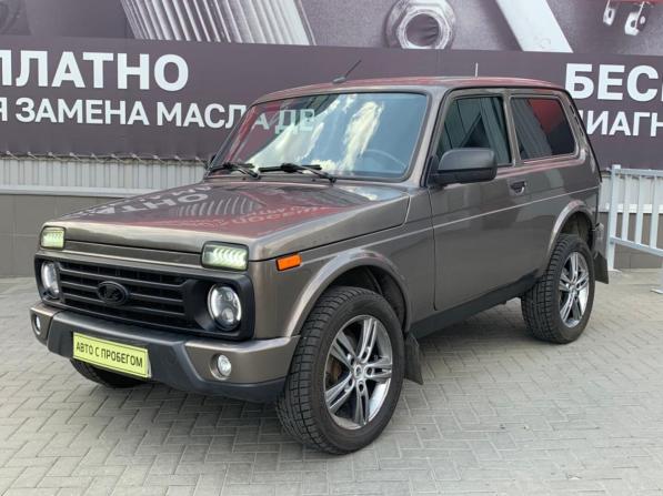 Lada (ВАЗ) 2121 (4x4) I Рестайлинг (2020) с пробегом 2020 года, цена 780 000 рублей, 61895 км, внедорожник, Автокод Объявления