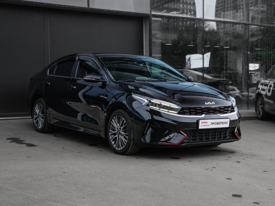 Kia Cerato IV Рестайлинг Москва  - изображение 3