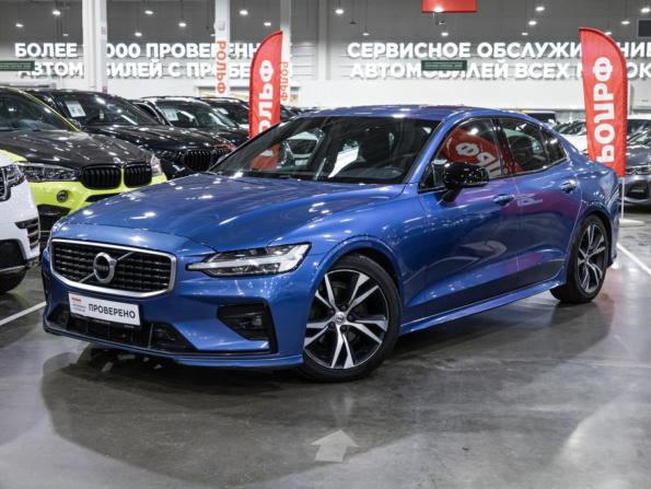 Volvo S60 III с пробегом 2019 года, цена 3 070 000 рублей, 138050 км, седан, Автокод Объявления