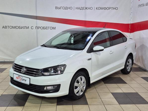 Volkswagen Polo V Рестайлинг с пробегом 2018 года, цена 1 170 000 рублей, 150000 км, седан, Автокод Объявления