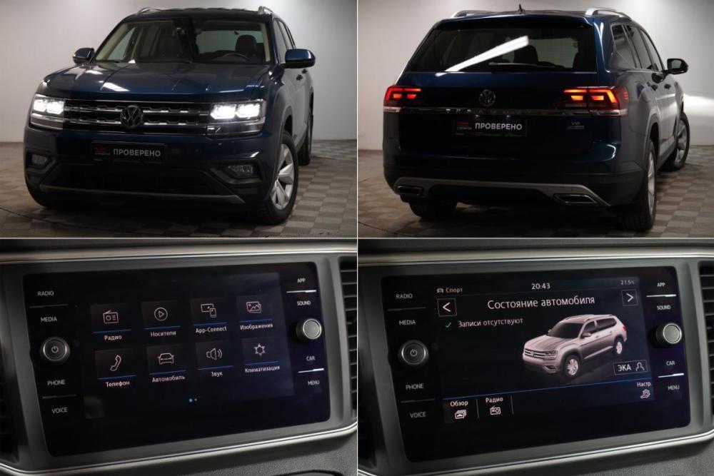 Volkswagen Teramont I Москва  - изображение 25