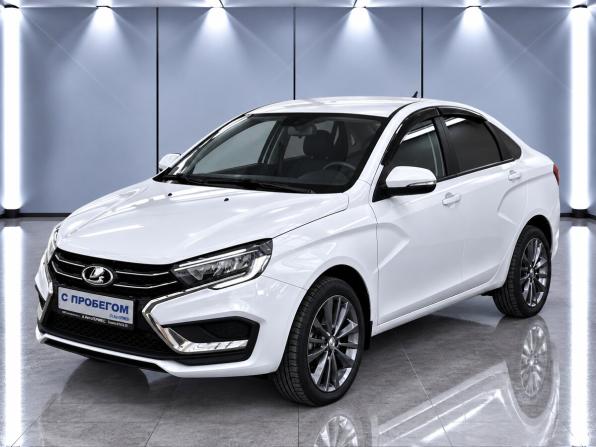 Lada (ВАЗ) Vesta I Рестайлинг (NG) с пробегом 2024 года, цена 1 290 000 рублей, 28617 км, седан, Автокод Объявления
