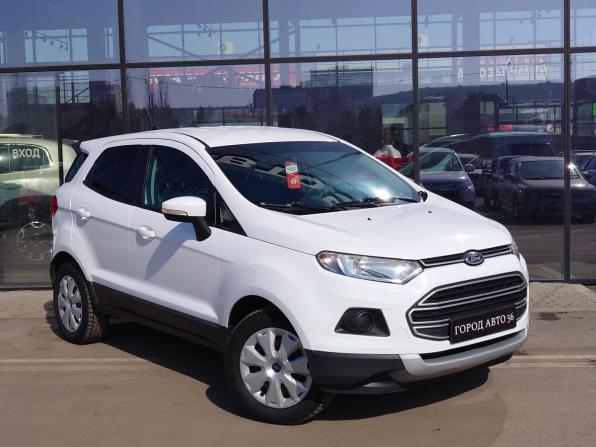Ford EcoSport II с пробегом 2017 года, цена 1 020 000 рублей, 147030 км, внедорожник, Автокод Объявления