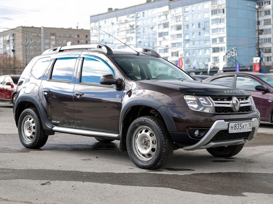 Renault Duster I Рестайлинг Ижевск  - изображение 4