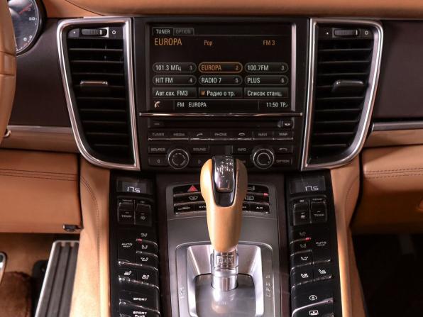 Porsche Panamera I Рестайлинг с пробегом 2015 года, цена 2 990 000 рублей, 152000 км, лифтбек, Автокод Объявления