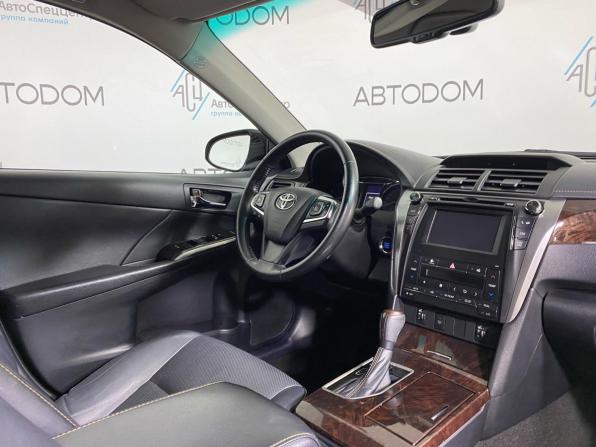 Toyota Camry VII (XV50) Рестайлинг 2 с пробегом 2017 года, цена 2 017 000 рублей, 123606 км, седан, Автокод Объявления