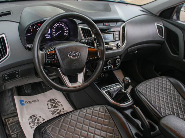 Hyundai Creta I Рестайлинг с пробегом 2021 года, цена 1 740 000 рублей, 104500 км, внедорожник, Автокод Объявления