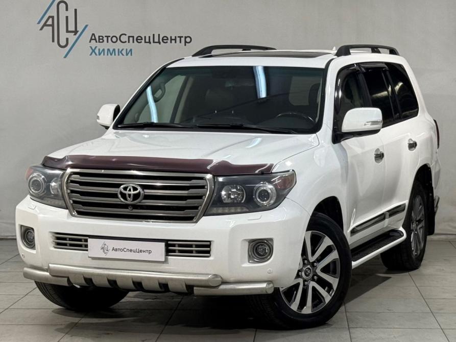 Toyota Land Cruiser 200 Series Рестайлинг 1 Химки  - изображение 1