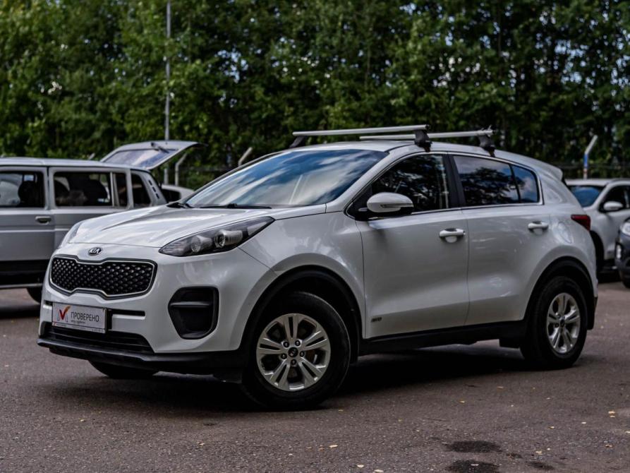 Kia Sportage IV Санкт-Петербург  - изображение 1