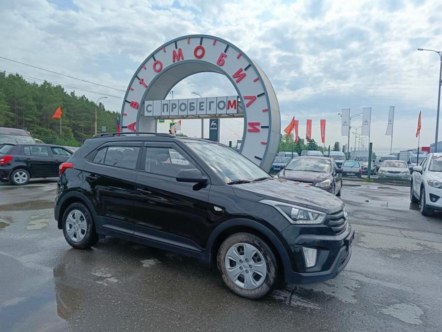 Hyundai Creta I Тюмень  - изображение 1