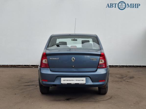Renault Logan I Рестайлинг с пробегом 2011 года, цена 585 000 рублей, 116734 км, седан, Автокод Объявления