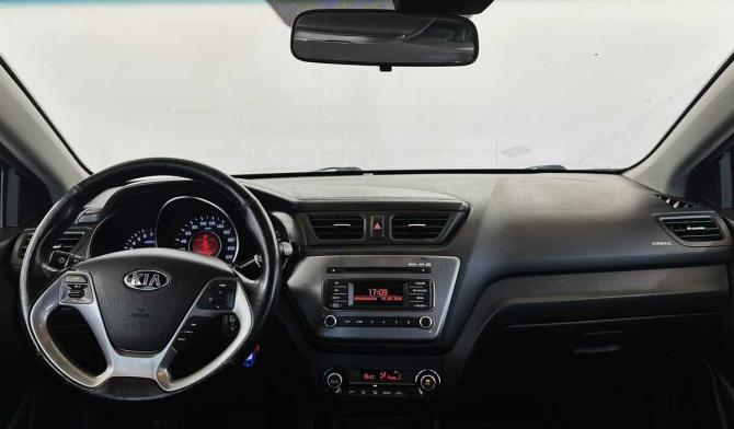 Kia Rio III Рестайлинг с пробегом 2015 года, цена 1 075 000 рублей, 159329 км, седан, Автокод Объявления