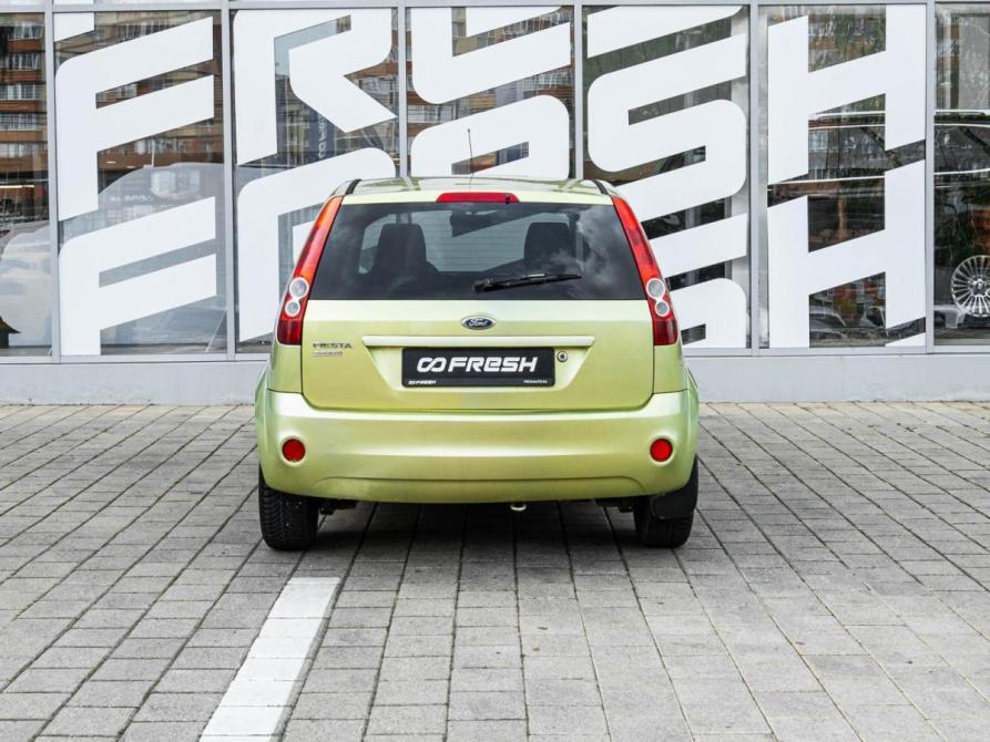 Ford Fiesta Mk5 Ставрополь  - изображение 4