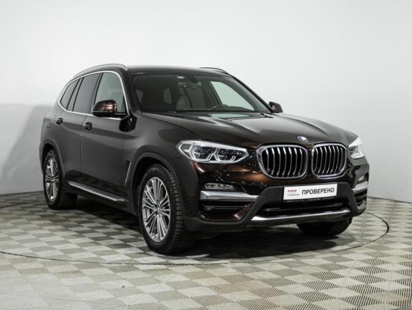 BMW X3 III (G01) с пробегом 2018 года, цена 3 799 700 рублей, 152566 км, внедорожник, Автокод Объявления