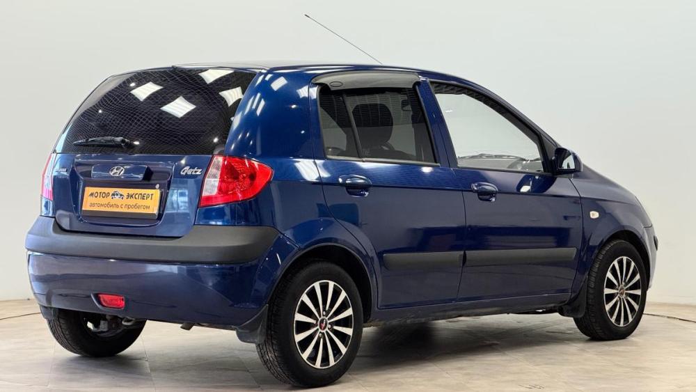 Hyundai Getz I Рестайлинг Киров  - изображение 4