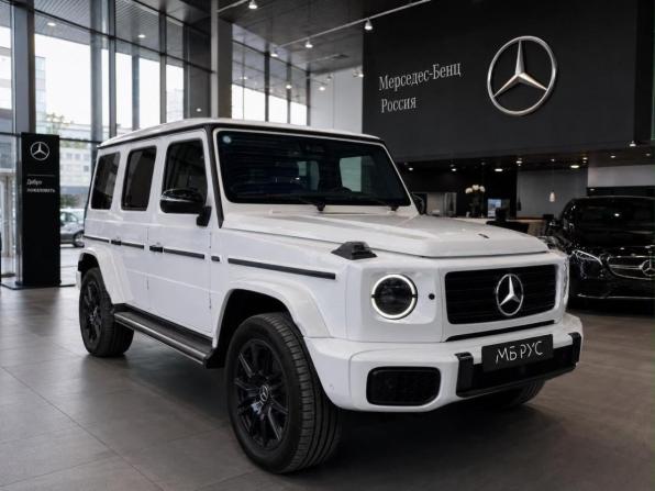 Новый Mercedes-Benz G-Класс III (W465) Рестайлинг 2025 года, цена 23 625 000 рублей, внедорожник, Автокод Объявления