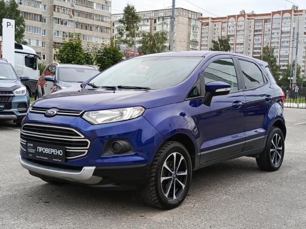 Ford EcoSport II с пробегом 2017 года, цена 865 000 рублей, 166064 км, внедорожник, Автокод Объявления