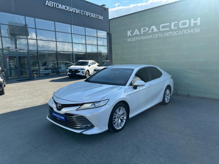 Toyota Camry VIII (XV70) Екатеринбург  - изображение 1