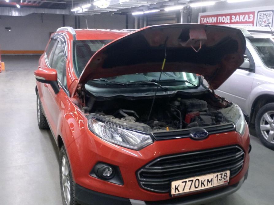 Ford EcoSport II Иркутск  - изображение 2