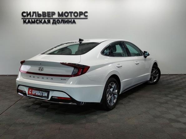 Hyundai Sonata VIII (DN8) с пробегом 2020 года, цена 2 755 000 рублей, 35000 км, седан, Автокод Объявления