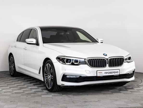 BMW 5 серии VII (G30/G31/G38) с пробегом 2018 года, цена 2 099 000 рублей, 257200 км, седан, Автокод Объявления