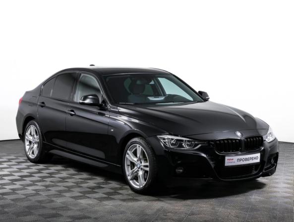 BMW 3 серии VI (F3x) Рестайлинг с пробегом 2017 года, цена 2 851 000 рублей, 86000 км, седан, Автокод Объявления