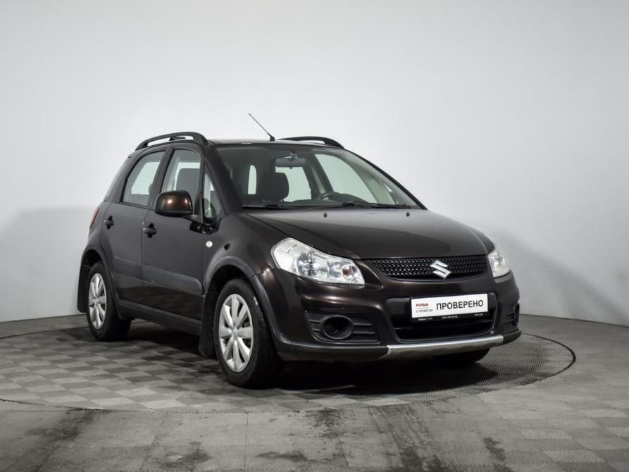 Suzuki SX4 I (Classic) Рестайлинг Санкт-Петербург  - изображение 3