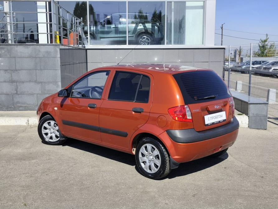 Hyundai Getz I Рестайлинг Саратов  - изображение 7