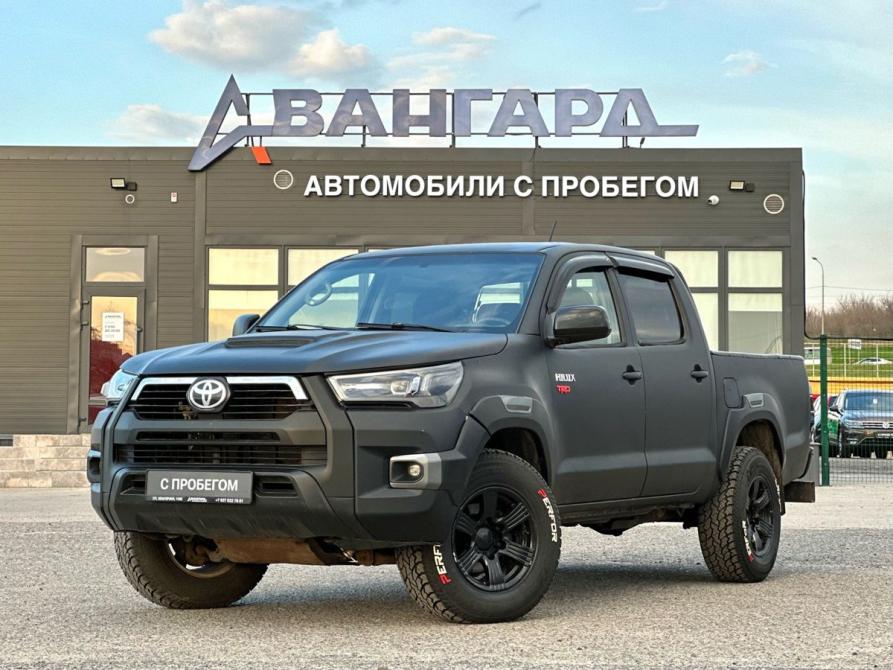 Toyota Hilux VII Рестайлинг Волгоград  - изображение 1