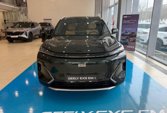 Новый Geely EX5 EM-i 2026 года, цена 3 969 990 рублей, внедорожник, Автокод Объявления