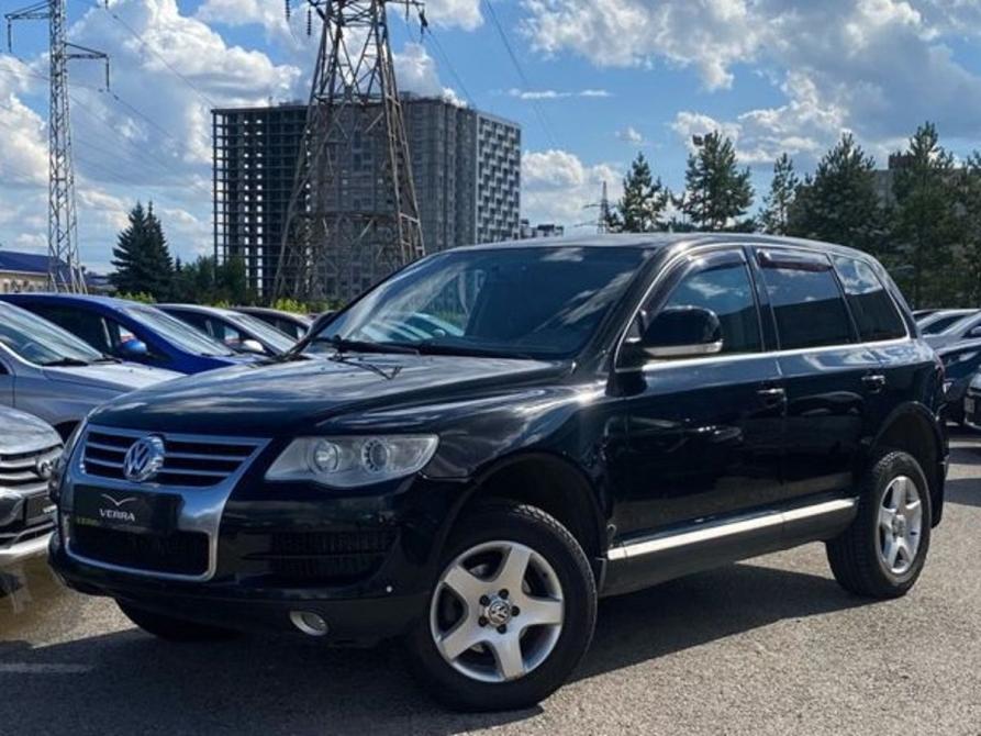 Volkswagen Touareg I Рестайлинг Уфа  - изображение 1
