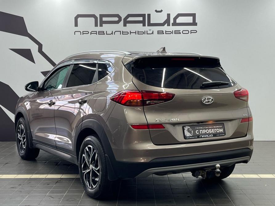 Hyundai Tucson III Рестайлинг Ростов-на-Дону  - изображение 5