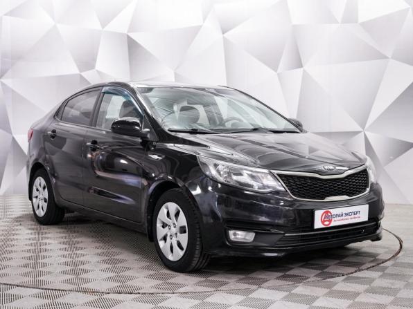 Kia Rio III Рестайлинг с пробегом 2016 года, цена 1 050 000 рублей, 144000 км, седан, Автокод Объявления