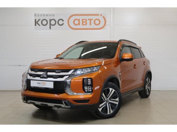 Mitsubishi ASX I Рестайлинг 3 с пробегом 2021 года, цена 2 641 200 рублей, 43061 км, внедорожник, Автокод Объявления